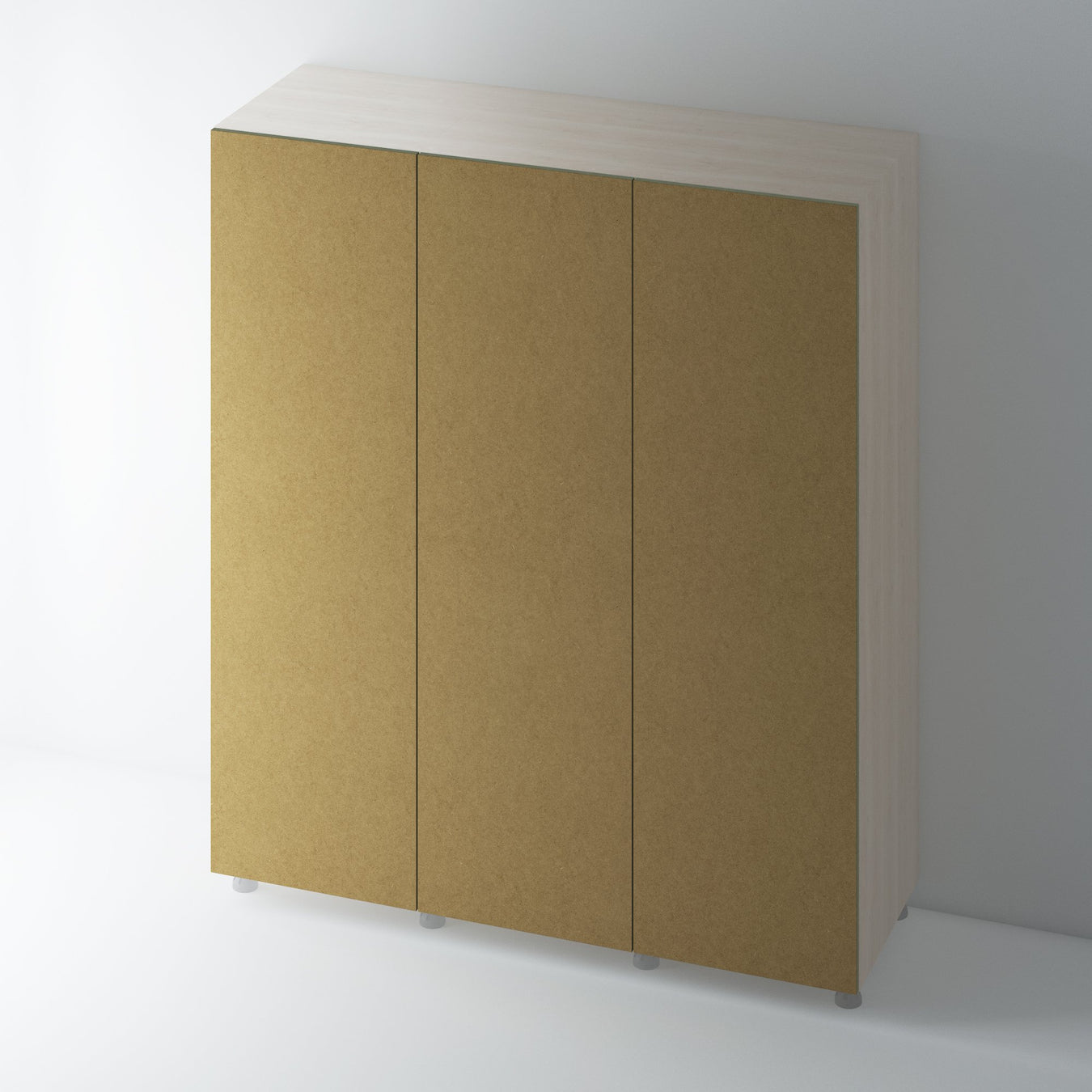 Bare Flat Wardrobe Doors - Foxstow