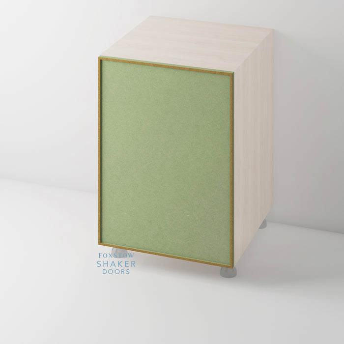 Bare, Super Skinny Shaker Kitchen Door for IKEA METOD - Foxstow