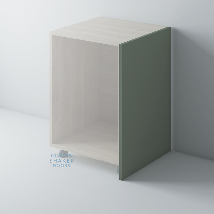 Painted, Flat End Panel for IKEA METOD - Foxstow