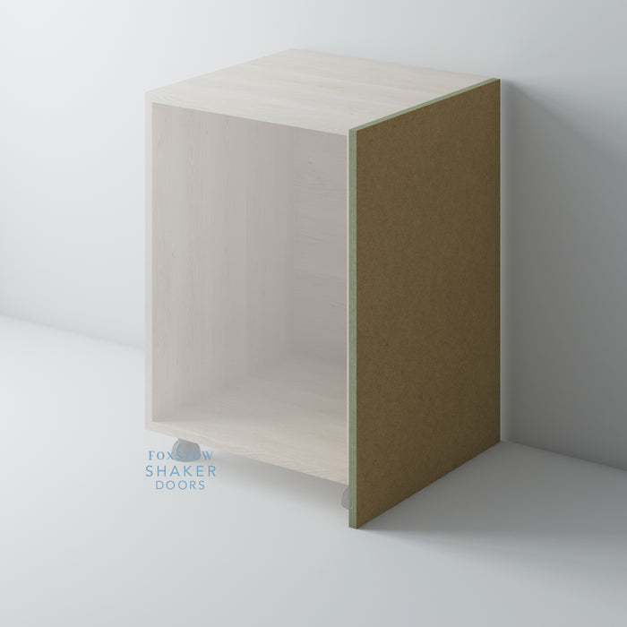 Bare, Flat End Panel for IKEA METOD - Foxstow