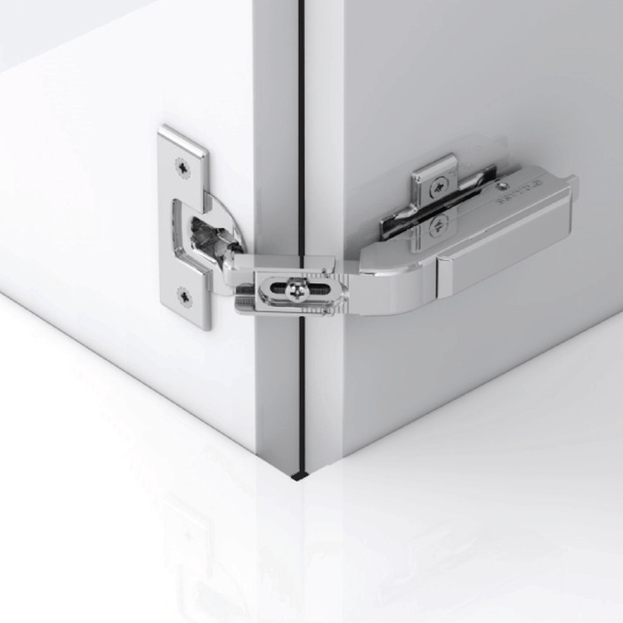 Concealed Cup Hinge, Pie - Cut Corner Hinge, with Full - Cup Drill Hole, Tiomos Pcc - Foxstow