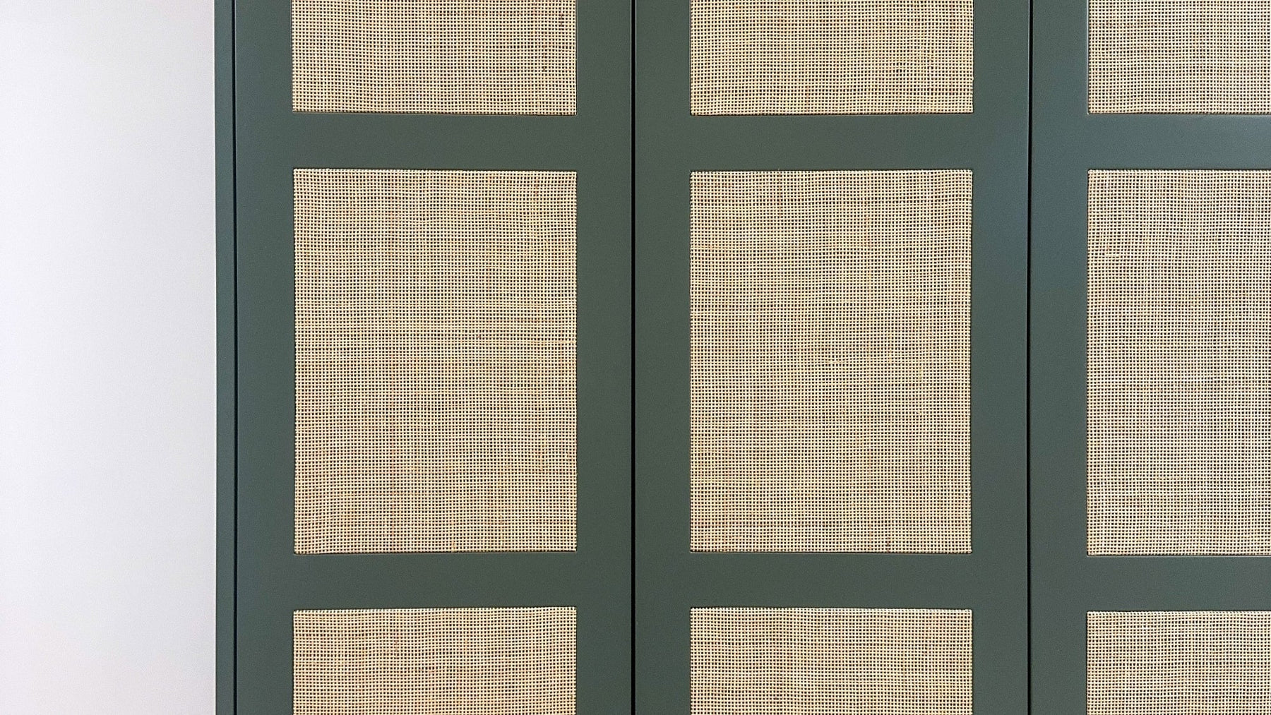 Rattan Shaker Doors  - Bring warmth and texture