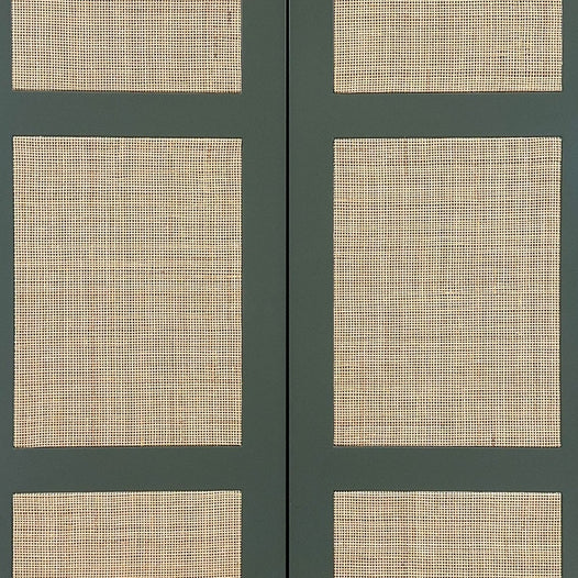 Rattan Shaker Doors  - Bring warmth and texture