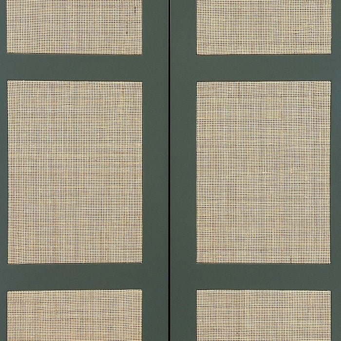 Rattan Shaker Doors  - Bring warmth and texture