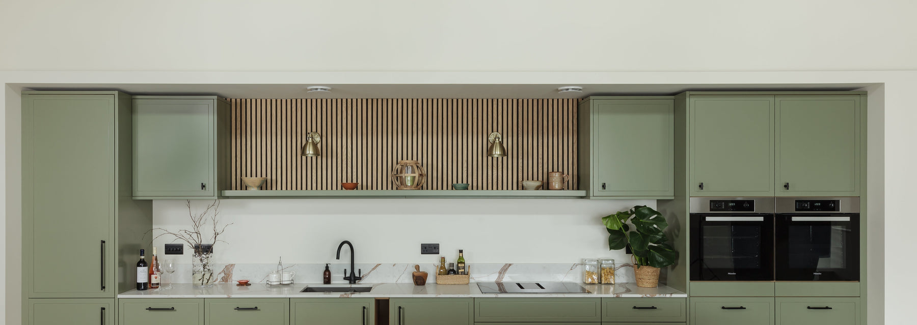 Kitchen Trends: Pinterest's Autumn 2024 Trend Report - The Rise of Green Home Décor and Its Effects - Foxstow