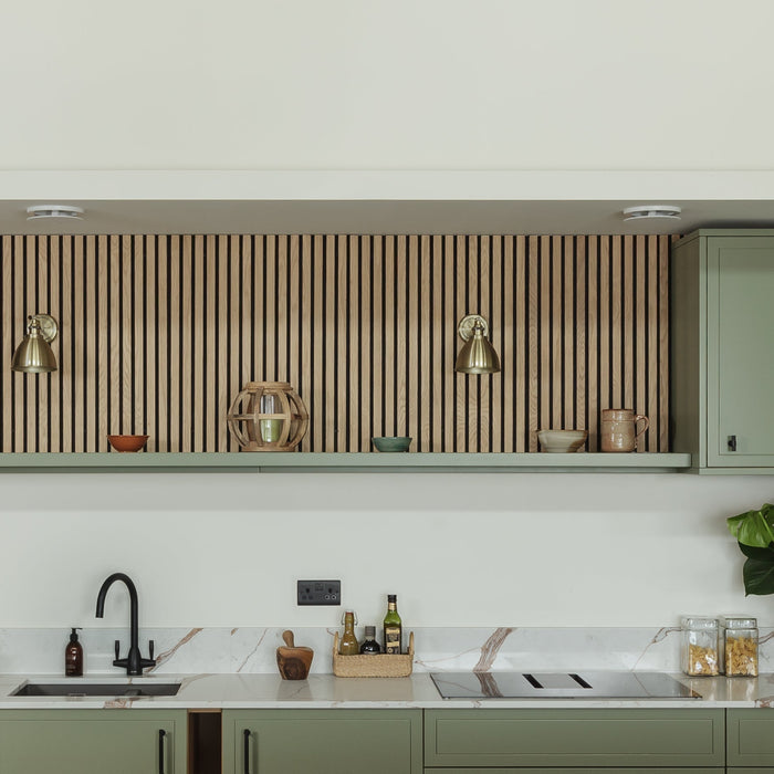 Kitchen Trends: Pinterest's Autumn 2024 Trend Report - The Rise of Green Home Décor and Its Effects - Foxstow