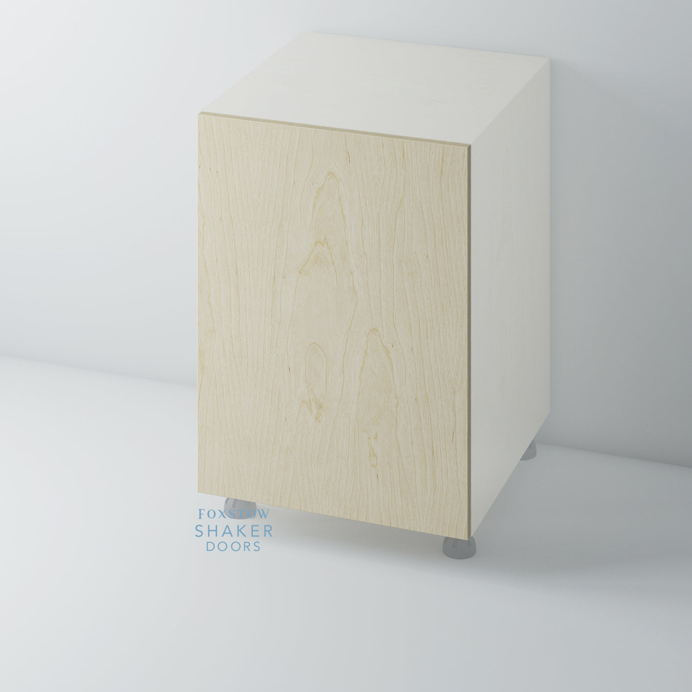 Birch Plywood Kitchen Doors - Foxstow