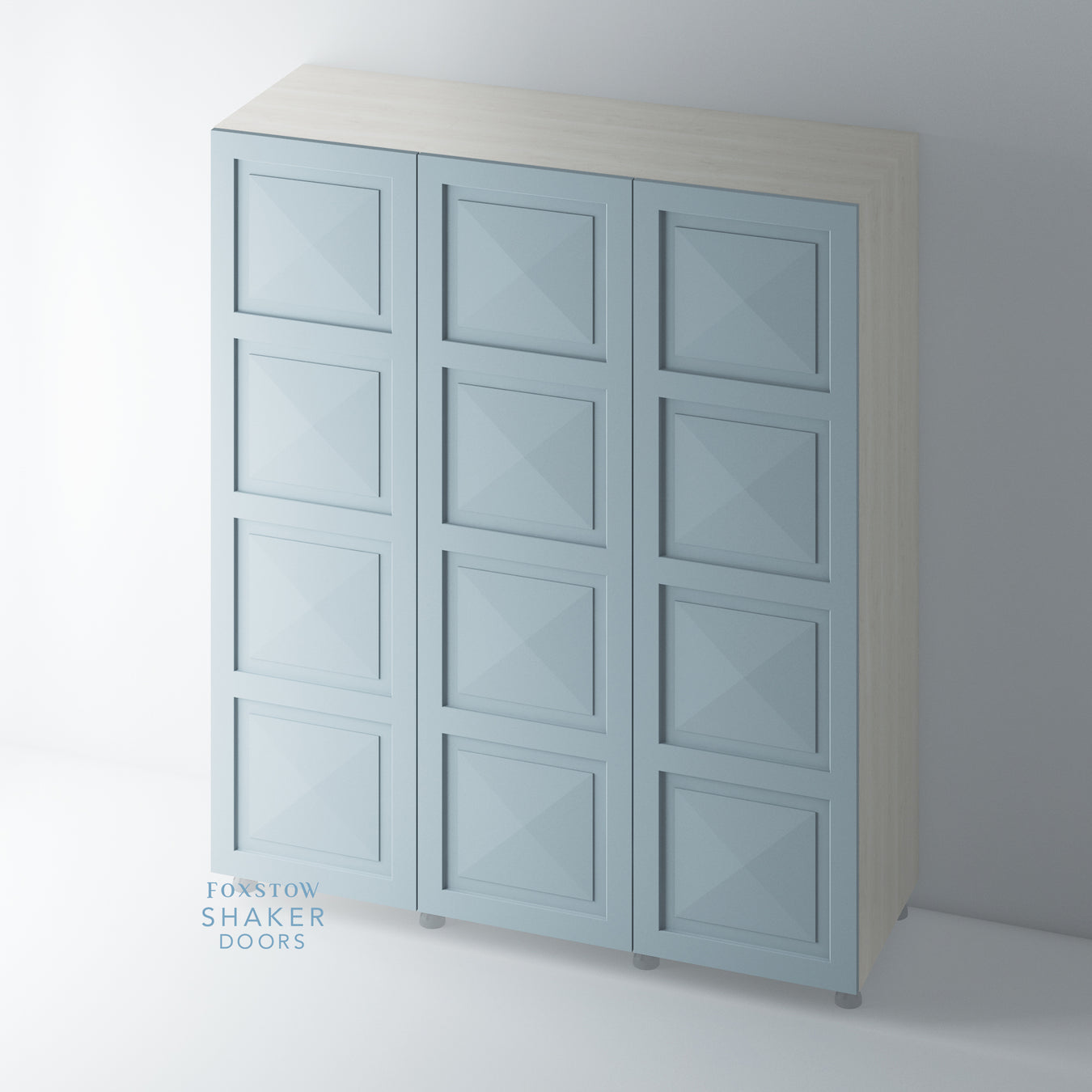Shaker Diamond Panel Wardrobe
