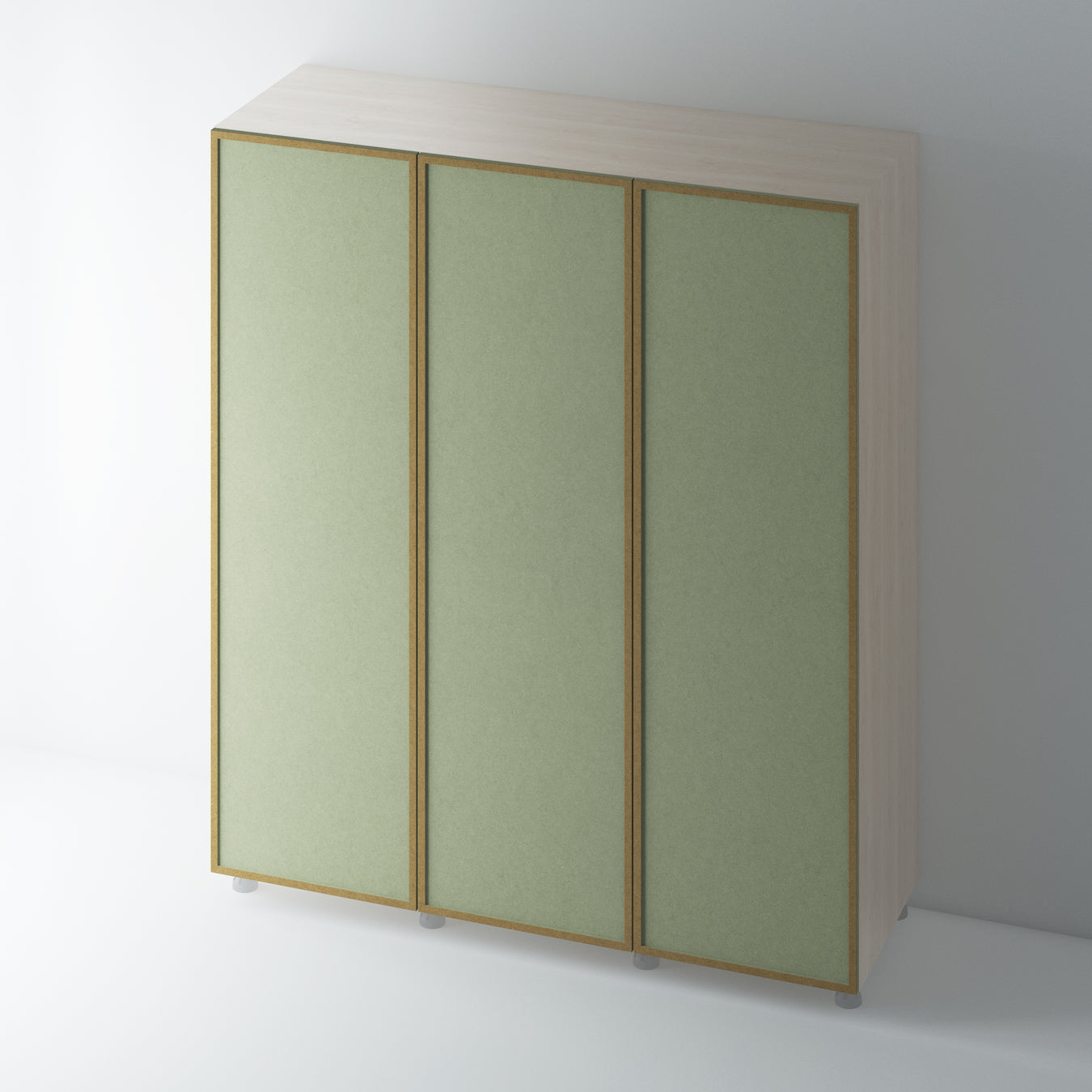 Bare Slimline Wardrobe Doors - Foxstow