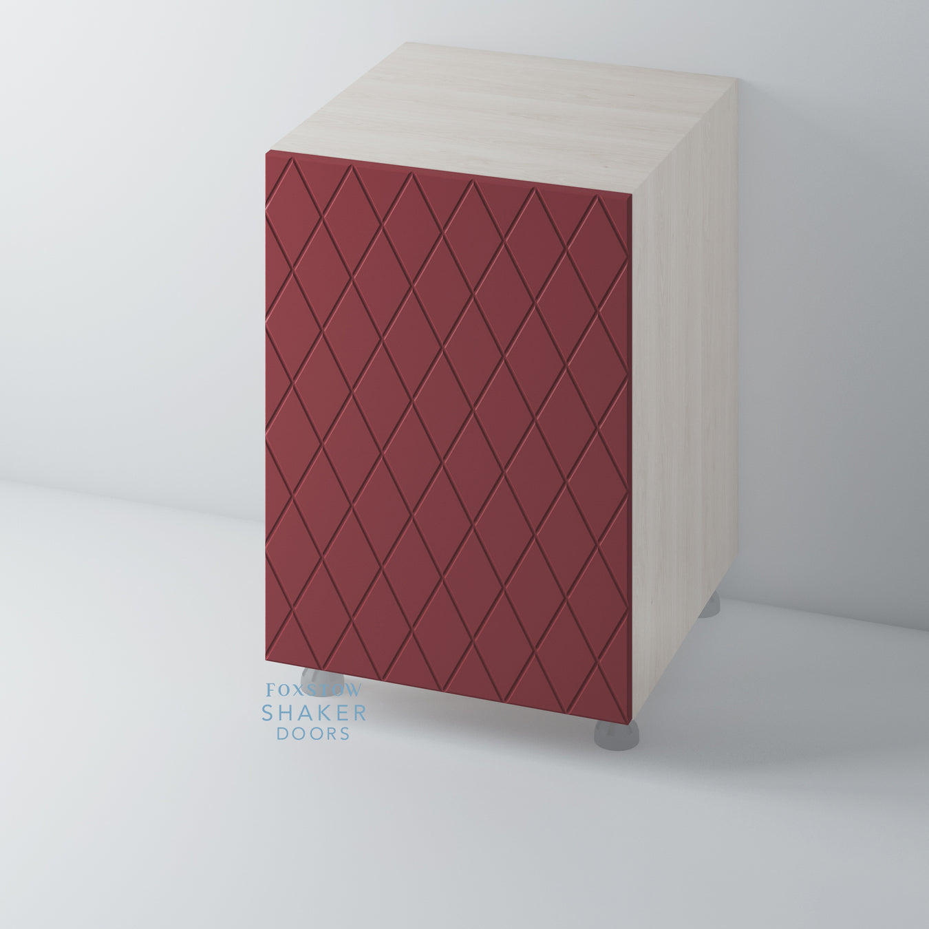 QUINS Pattern Painted Kitchen Doors