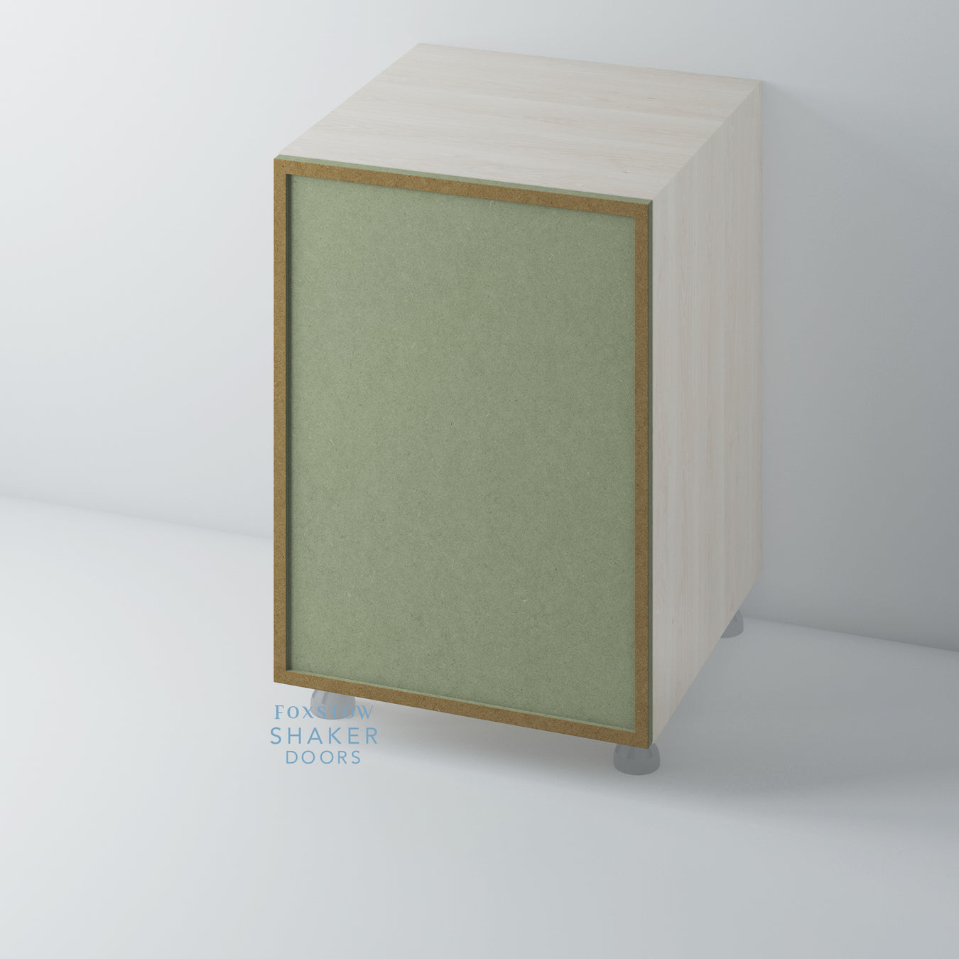 Bare Slimline Kitchen Doors - Foxstow