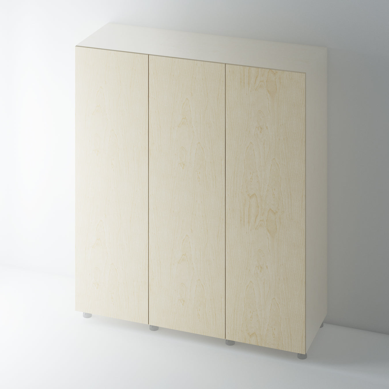 Birch Plywood Wardrobe Doors - Foxstow