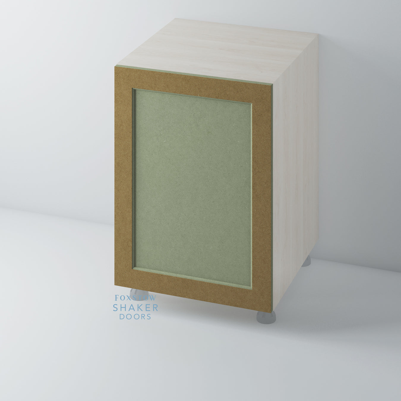 Bare Shaker Style Fronts with Ovolo Mouldings - Foxstow