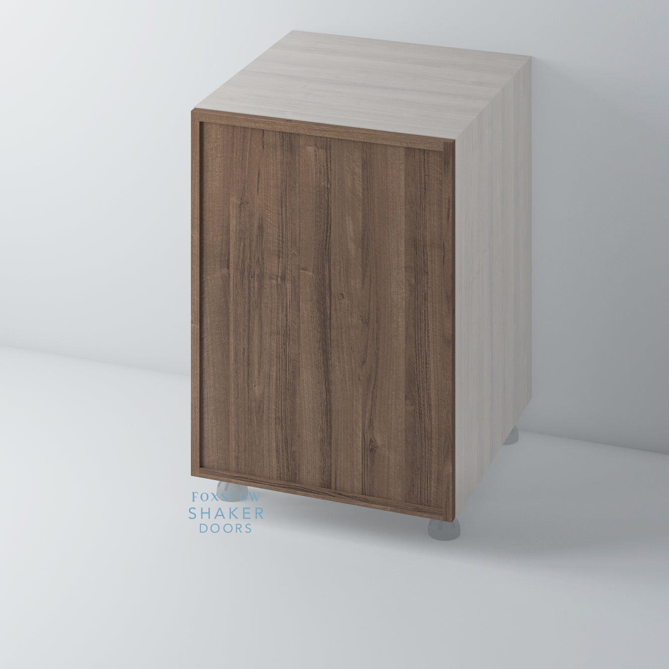 Walnut Slimline Kitchen Doors for IKEA METOD