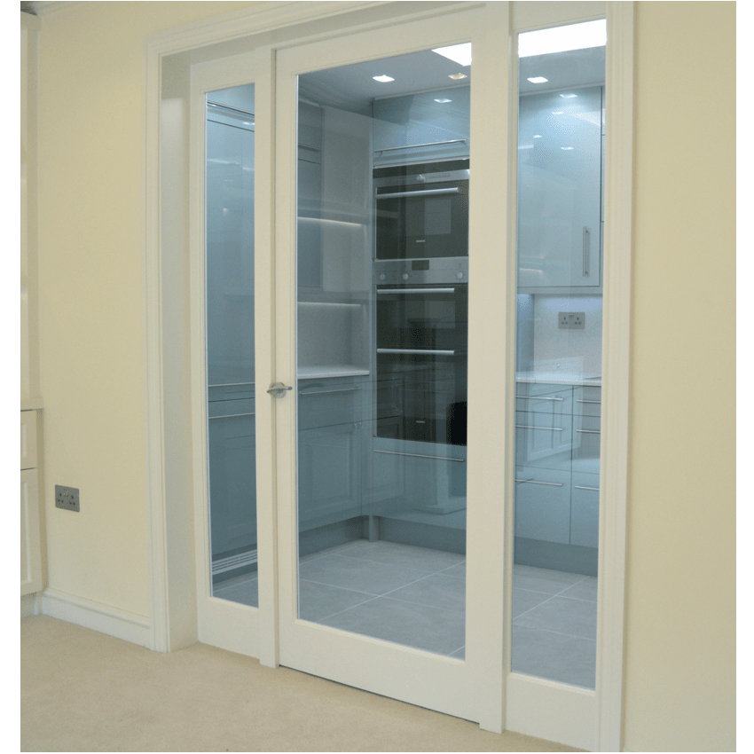 Glazed Solid Hardwood Doors - Foxstow