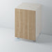 Bare Oak Flat Panel Kitchen Door for HOWDENS - Foxstow