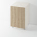 Band sawn oak panel with texture and  warmth 