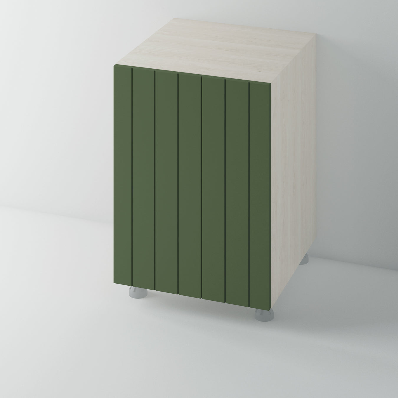 Painted, Tongue and Groove Panel Kitchen Door for Howdens - Foxstow