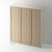OAK, Shaker Wardrobe Door for IKEA PAX - Foxstow