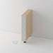 QUINS Pattern Kitchen Door and Hickory Cabinet - Foxstow