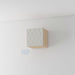 QUINS Pattern Kitchen Door and Blanco Cabinet - Foxstow