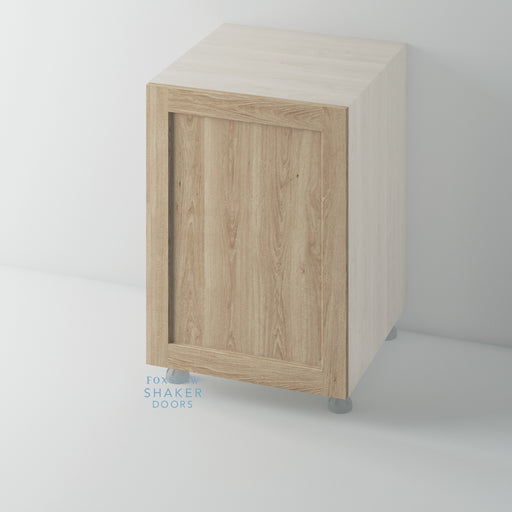 OAK, Shaker Slimline Kitchen Doors for HOWDENS - Foxstow