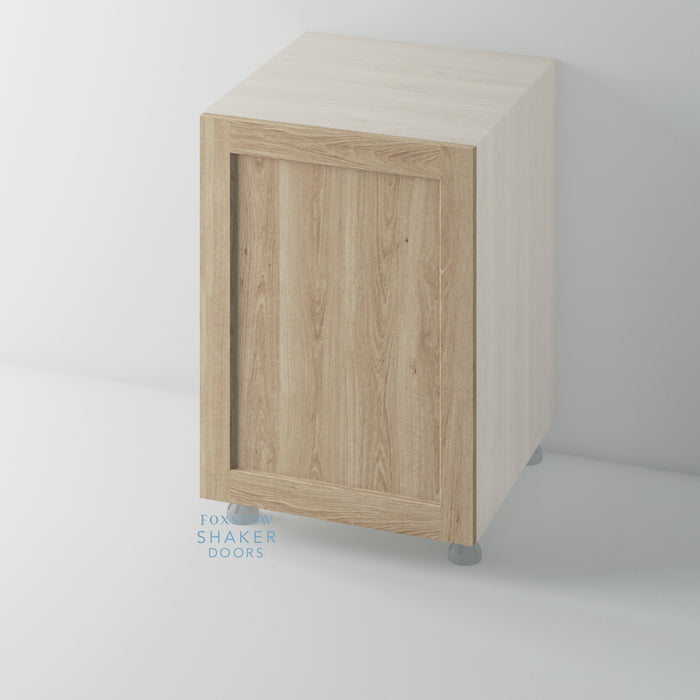 OAK, Shaker Slimline Kitchen Doors for HOWDENS - Foxstow