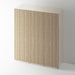 Oak Veneer Flat Grooved Wardrobe Door - Foxstow