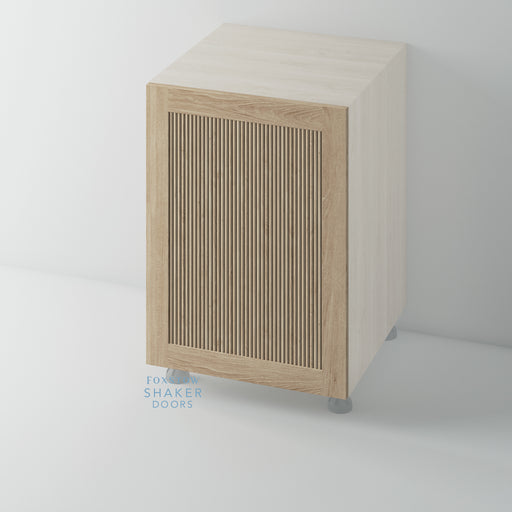OAK, Shaker Reeded Cupboard Door for HOWDENS - Foxstow