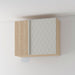 QUINS Pattern Kitchen Door and Blanco Cabinet - Foxstow