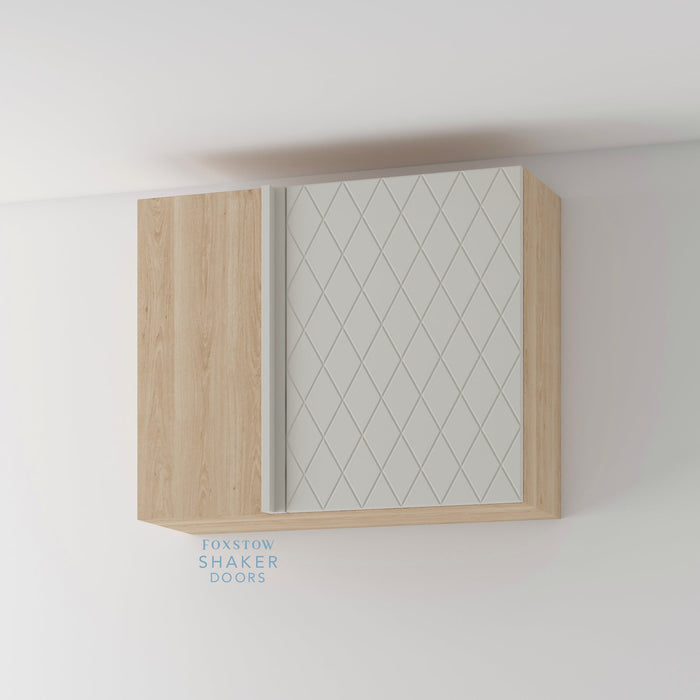QUINS Pattern Kitchen Door and Siena Cabinet - Foxstow