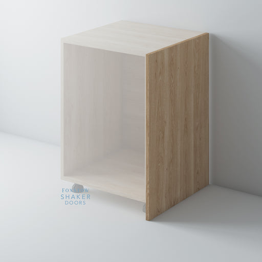 OAK, Flat Kitchen End Panel for HOWDENS - Foxstow