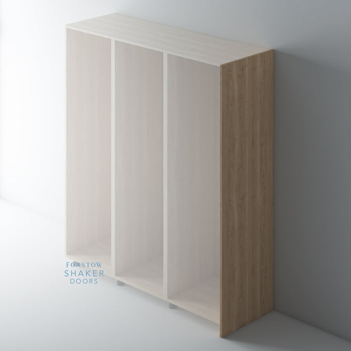 Bare Oak Flat Kitchen End Panel for IKEA METOD - Foxstow