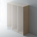 Bare Oak Flat Kitchen End Panel for IKEA METOD - Foxstow