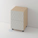 QUINS Pattern Kitchen Door and Siena Cabinet - Foxstow