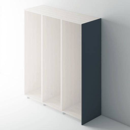 Painted, Flat Reeded End Panel - Foxstow