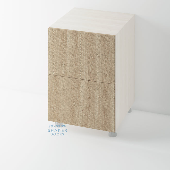 Oak, Band Sawn Panel Kitchen Drawer for IKEA METOD