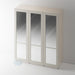 Painted, 2 Panel Mirrored Shaker Wardrobe Door - Foxstow