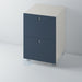 Painted, Flat Panel Drawer Front with Disc Insert for HOWDENS - Foxstow