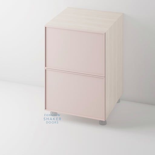 Painted, Super Skinny Shaker Kitchen Drawer for IKEA METOD - Foxstow