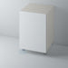 Primed, Flat Panel Kitchen Door for HOWDENS - Foxstow