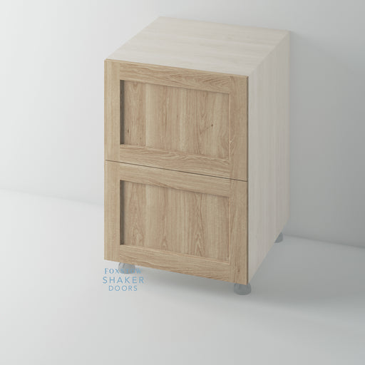 OAK, Shaker Drawer Front for HOWDENS - Foxstow