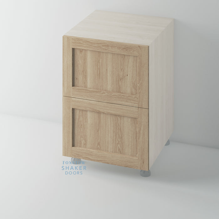 OAK, Shaker Drawer Front for HOWDENS - Foxstow