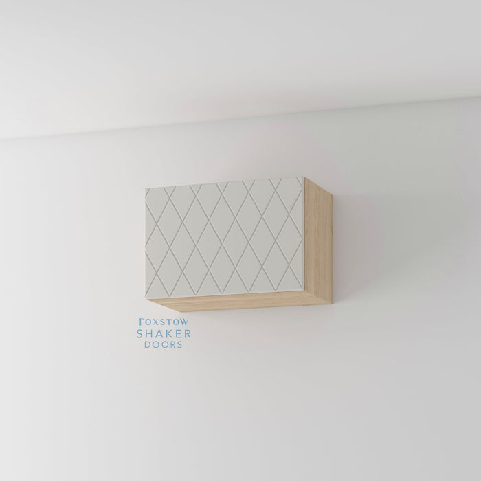 QUINS Pattern Kitchen Door and Siena Cabinet - Foxstow