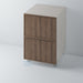 Beautiful and warm walnut drawer front