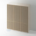 OAK, Shaker Slimline Reeded Wardrobe Doors for IKEA PAX - Foxstow