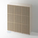OAK, Slimline Shaker Rattan Wardrobe Door for IKEA PAX - Foxstow