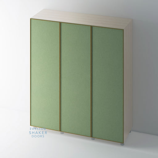 Bare, Single Panel Super Skinny Shaker Wardrobe Door - Foxstow