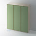 Bare, Super Skinny Shaker Wardrobe Door for IKEA PAX - Foxstow
