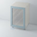 Painted, Glazed Shaker Kitchen Door with OVOLO Mouldings - Foxstow